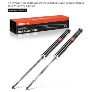 Rear Shock Absorbers Set A-premium Chevrolet Spark 2013-2015
